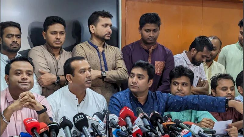 সারজিসের বক্তব্যের নিন্দা ও প্রতিবাদ জানাল ছাত্রদল